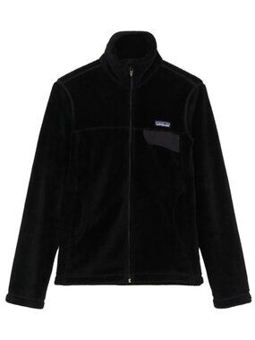 Patagonia Women's Full-Zip Re-Tool Jacket Black X-Small